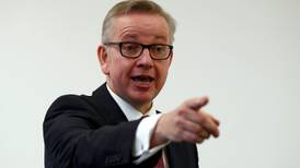 Michael Gove says he is ‘change’ candidate as he sets out stall