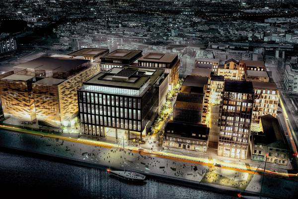Nama receives €42m from sale of Dublin docklands office blocks