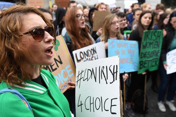 Momentum grows among London-Irish abortion activists