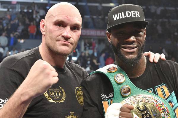Tyson Fury and Deontay Wilder to finally settle the score