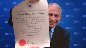 Public health measures still required after vaccinations, says Fauci