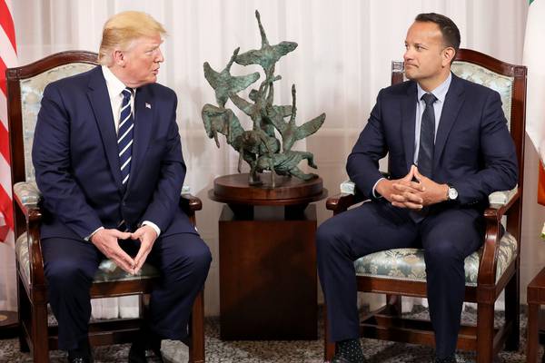 Varadkar and Trump share concerns about Huawei security