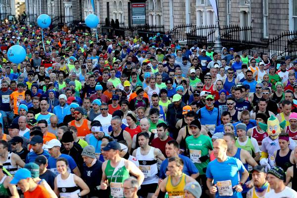 Dublin Marathon to introduce lottery system for race entries