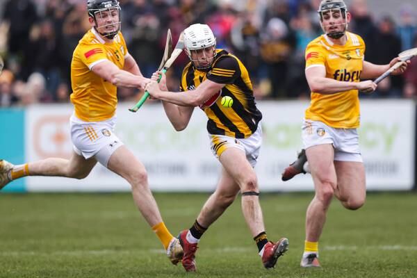 National Hurling League: Kilkenny overcome Antrim and weather to seal win