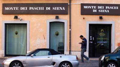 Monte Paschi toughens up revival plan to win over Brussels