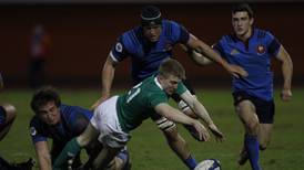 Ireland Under-20s well beaten in Narbonne by physical French