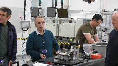 Engineers gather to produce ‘battlefield’ ventilator in war on Covid-19