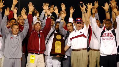 Legendary college athletics coach John McDonnell dies in Arkansas