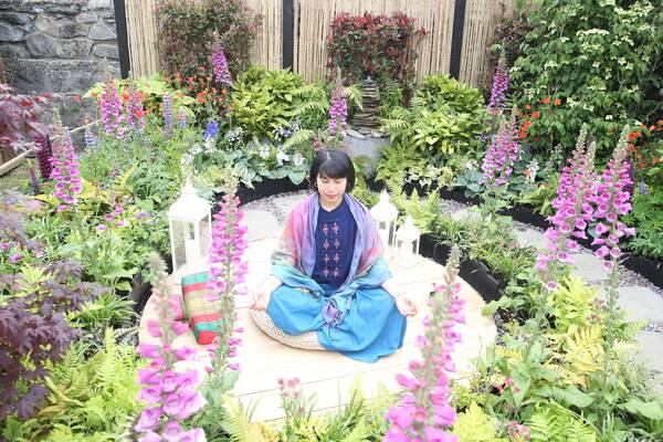 In Bloom: Fantasy chocolate rivers, edible plants and reclaimed materials feature at garden festival