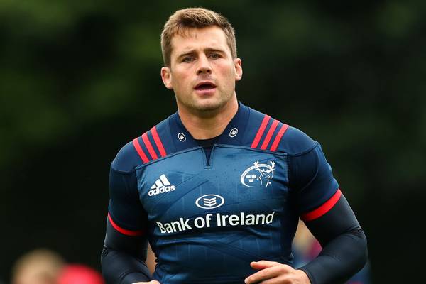 CJ Stander returns to Munster XV for trip to Cardiff