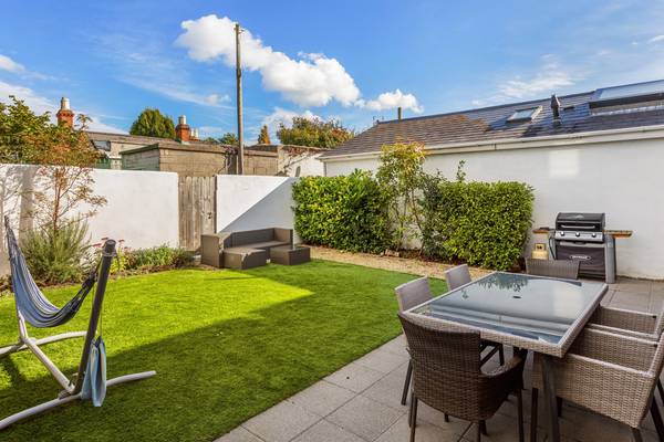 Extended terraced three-bed in Dublin 8, one of ‘world’s coolest neighbourhoods’