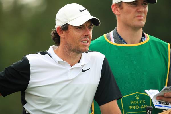 Confident Rory McIlroy returns to competition at Torrey Pines