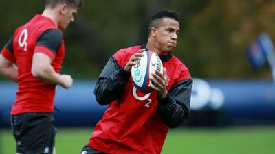 Anthony Watson gets first start for England