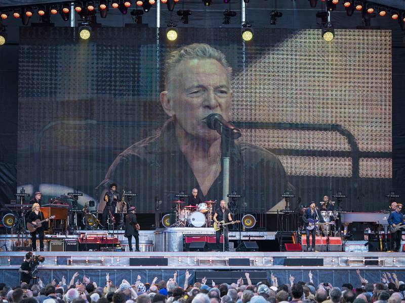 Brucewatch: Where is Bruce Springsteen? All eyes on The Boss as he rocks up in Belfast