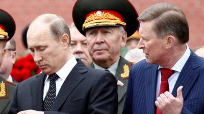 Vladimir Putin fires chief of staff in high-profile reshuffle