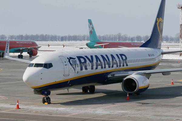 Ryanair cancels three flights in cabin crew strike