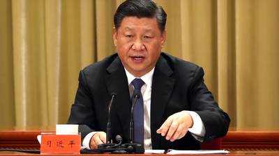 Xi Jinping says China and Taiwan ‘must be unified’