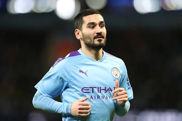 Manchester City’s Gundogan tests positive for Covid-19