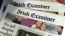 Printing firm sues over loss of contract for Examiner titles