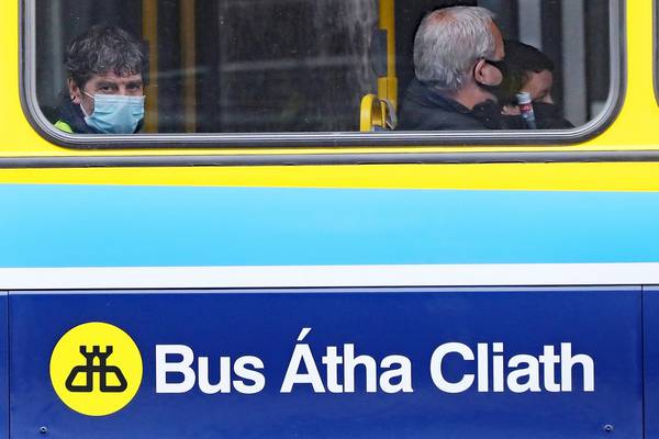 Public transport operators struggle to enforce face mask rules