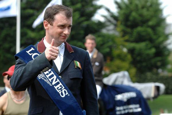 Denis Lynch wins Longines FEI World Cup competition in Kentucky