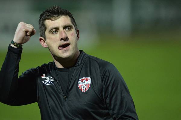 Derry City announce Declan Devine as new manager