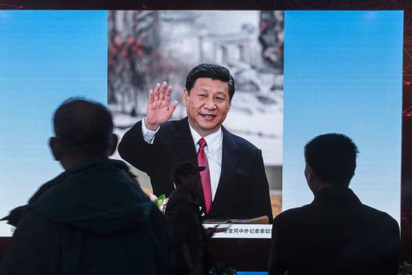 China criticises western democracy on eve of communist congress