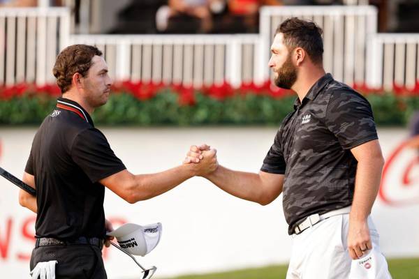 Jon Rahm tries to hunt down Patrick Cantlay in Atlanta