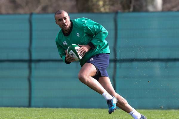 Simon Zebo wants a stint in France before playing days are over