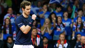 Andy Murray shines, Britain one win away from Davis Cup title