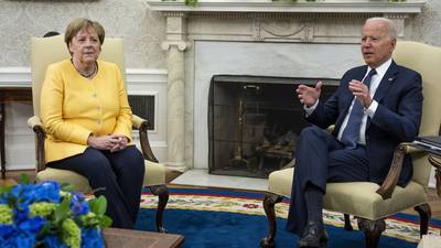 Merkel and Biden reassert ties between US and Germany