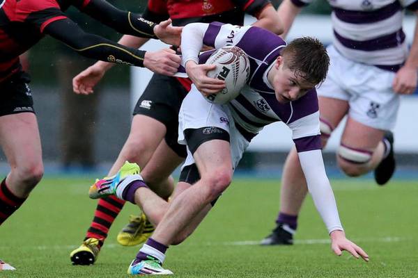 Clongowes Wood hold off spirited King’s Hospital