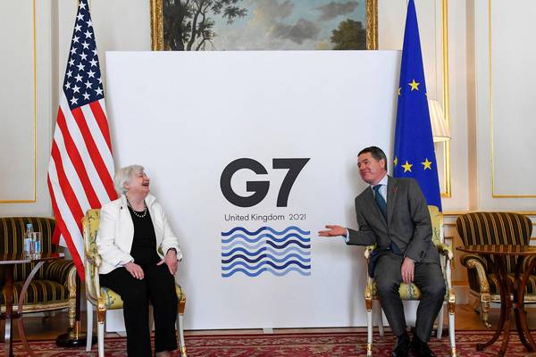 Explainer: G7 tax deal – what was agreed and what does it mean for Ireland?