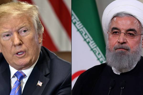 Trump 'not at all' concerned about provoking Iran with threats
