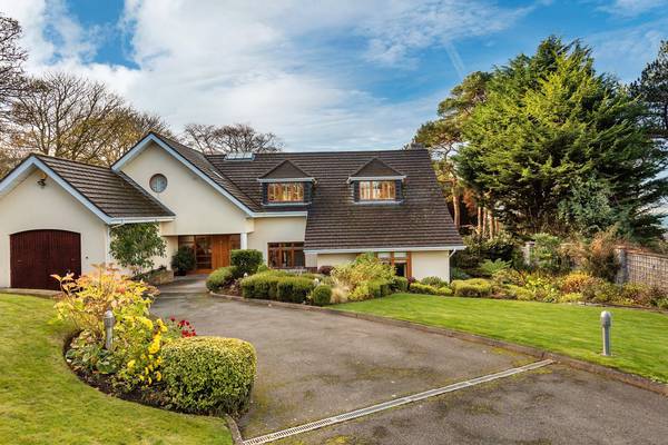 Sutton home with glimpses of the sea for €1.6m