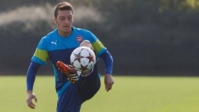 Germany’s Mesut Özil to miss Ireland game