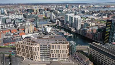 Richard Barrett’s Bartra seeks occupier for new Dublin docklands office 