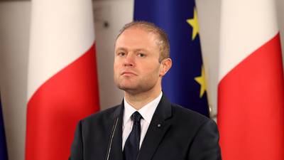 Maltese prime minister announces plans to step down