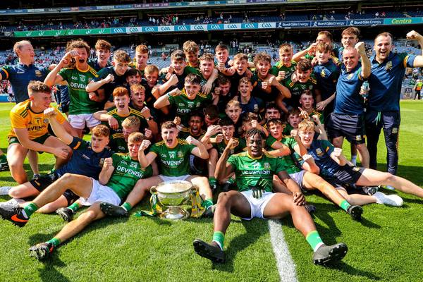 Shaun Leonard the right man at the right time for Meath minors