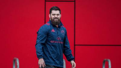 Kevin O’Byrne to make European debut for Munster