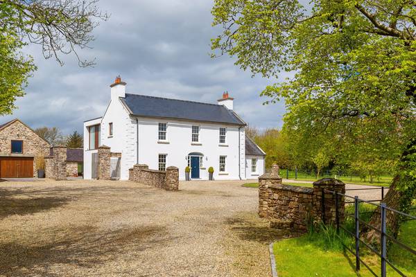 Eoin Colfer’s Wexford farmhouse drops 24%