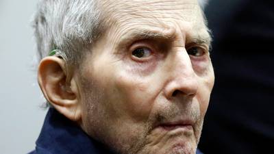 Robert Durst, convicted murderer and disgraced real estate heir, dies