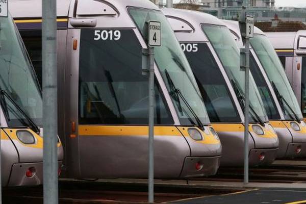 Luas red line services return after morning shutdown