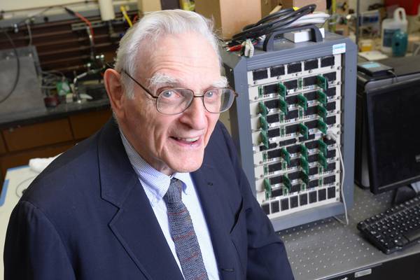The 94-year-old professor heralding a new type of long-lasting battery