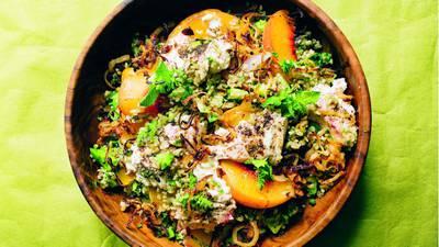 Nigel Slater’s Greenfeast: A week of meat-free, plant-rich recipes