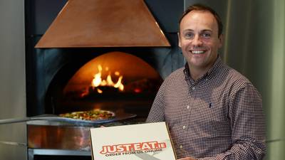 Full-year revenues up 58% at takeaway service Just Eat