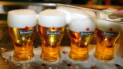 Heineken delivers better-than-expected sales as people return to pubs