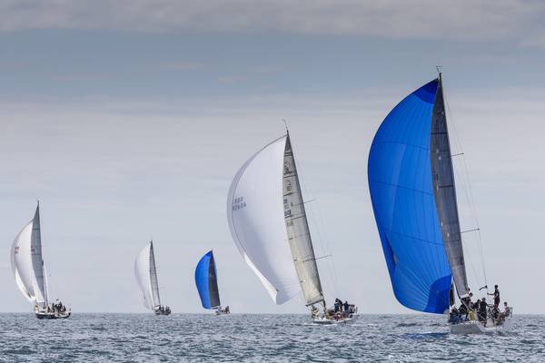 Opening day of Cork Week sees 15 crews compete for Beaufort Cup series