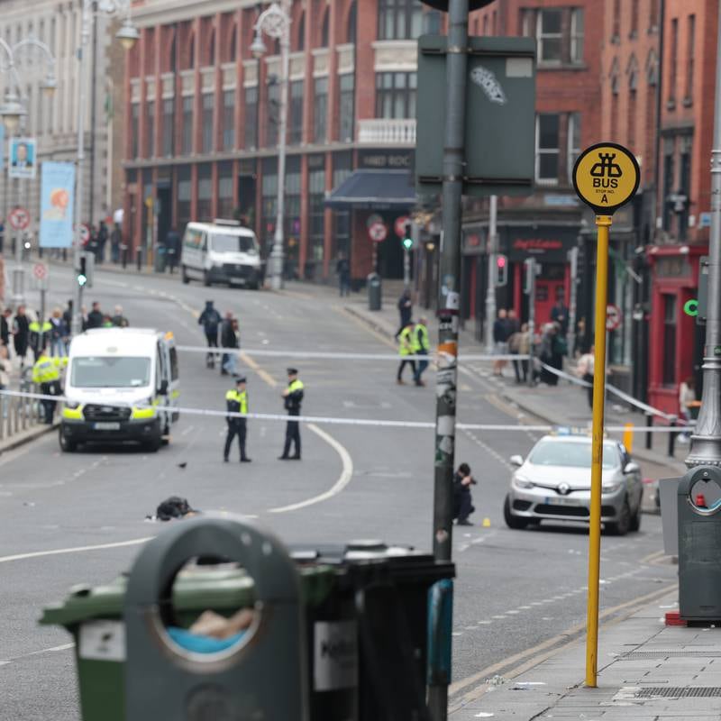 Cyclist (70s) dies following road crash involving car on Dame Street in Dublin