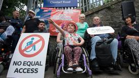 Poor access to rail networks breaches rights, disability protesters claim